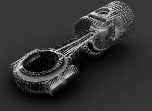 piston maillé